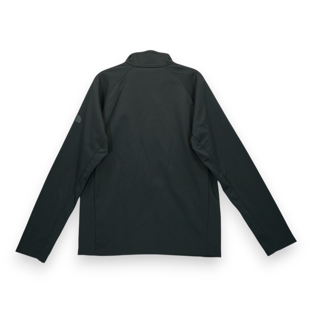 NWT North Face Canyon Flats Jacket Fleece Mens Medium Washington Companies Logo - Picture 2 of 7